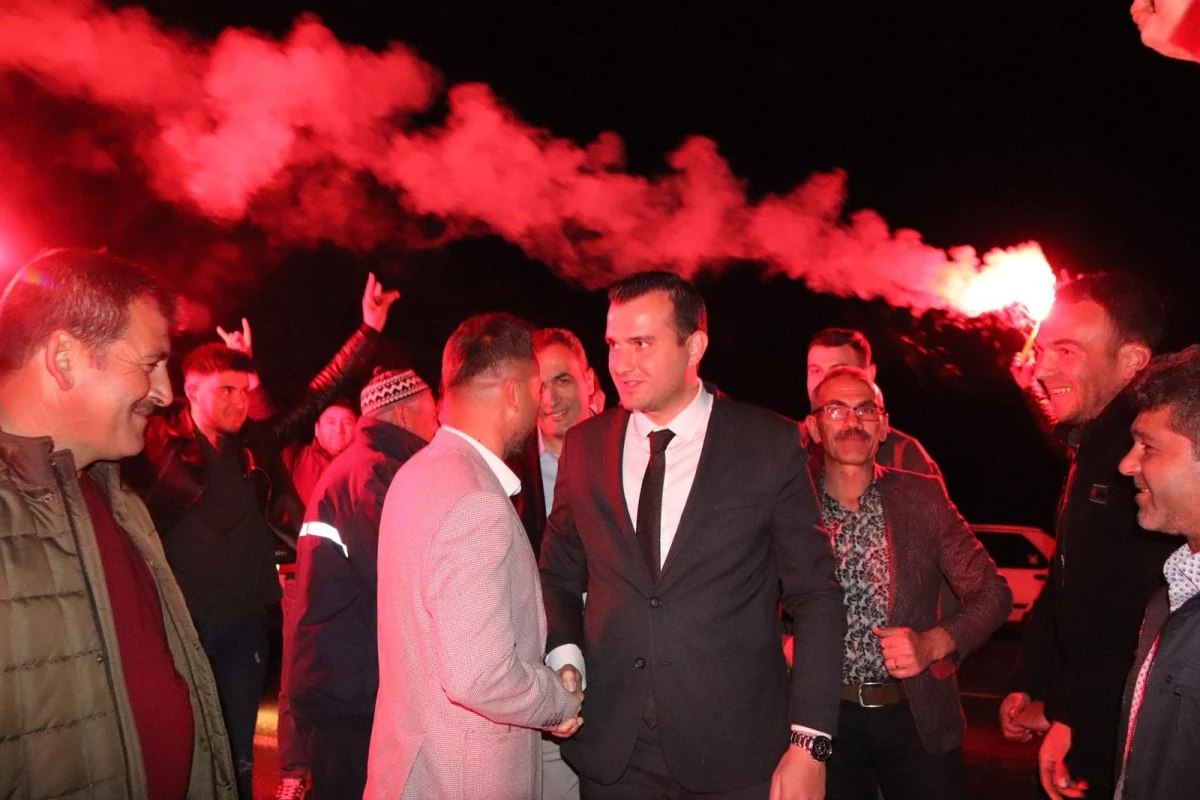 MHP’li Pehlivan, milletvekili gibi karşılandı