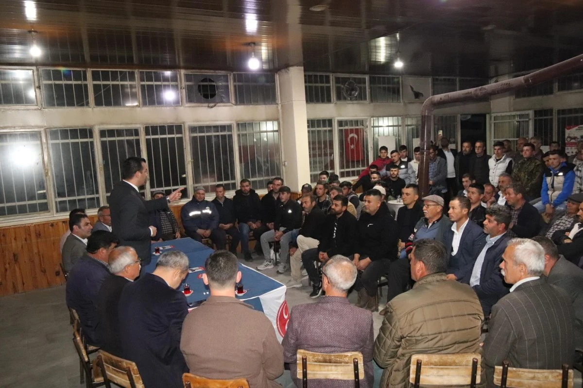 MHP’li Pehlivan, milletvekili gibi karşılandı