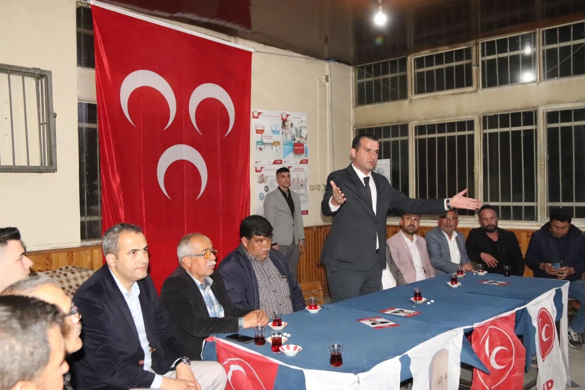 MHP’li Pehlivan, milletvekili gibi karşılandı