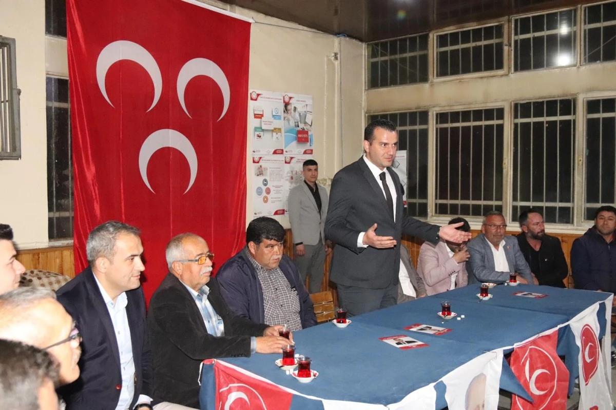 MHP’li Pehlivan, milletvekili gibi karşılandı