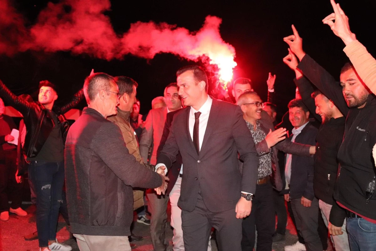 MHP’li Pehlivan, milletvekili gibi karşılandı