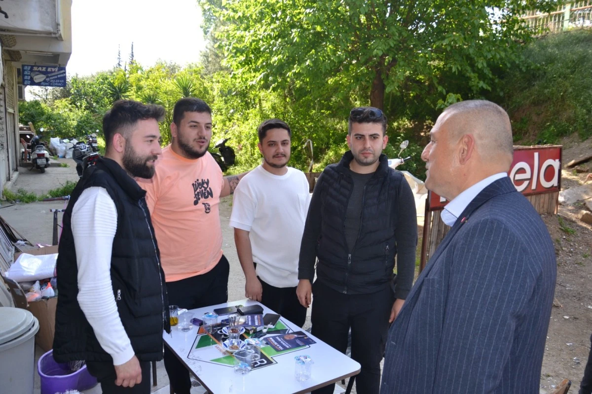 “NAZİLLİ’NİN ÖZ EVLADI MUSTAFA ABAK”
