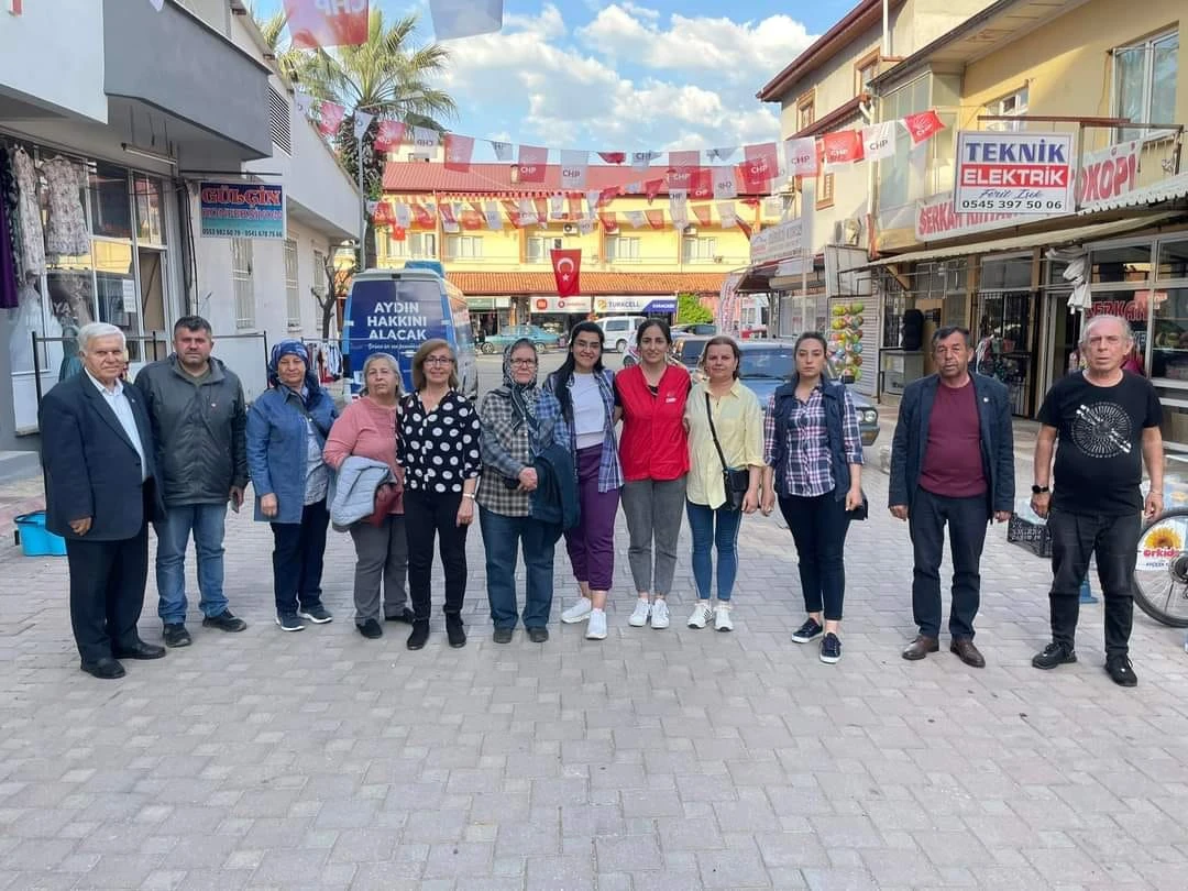 Gamze Yolcu Metin’den yoğun mesai