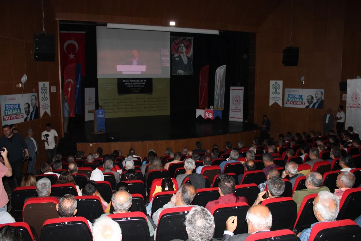 Aydın’da 250 amatör spor kulübüne 6 milyonluk destek