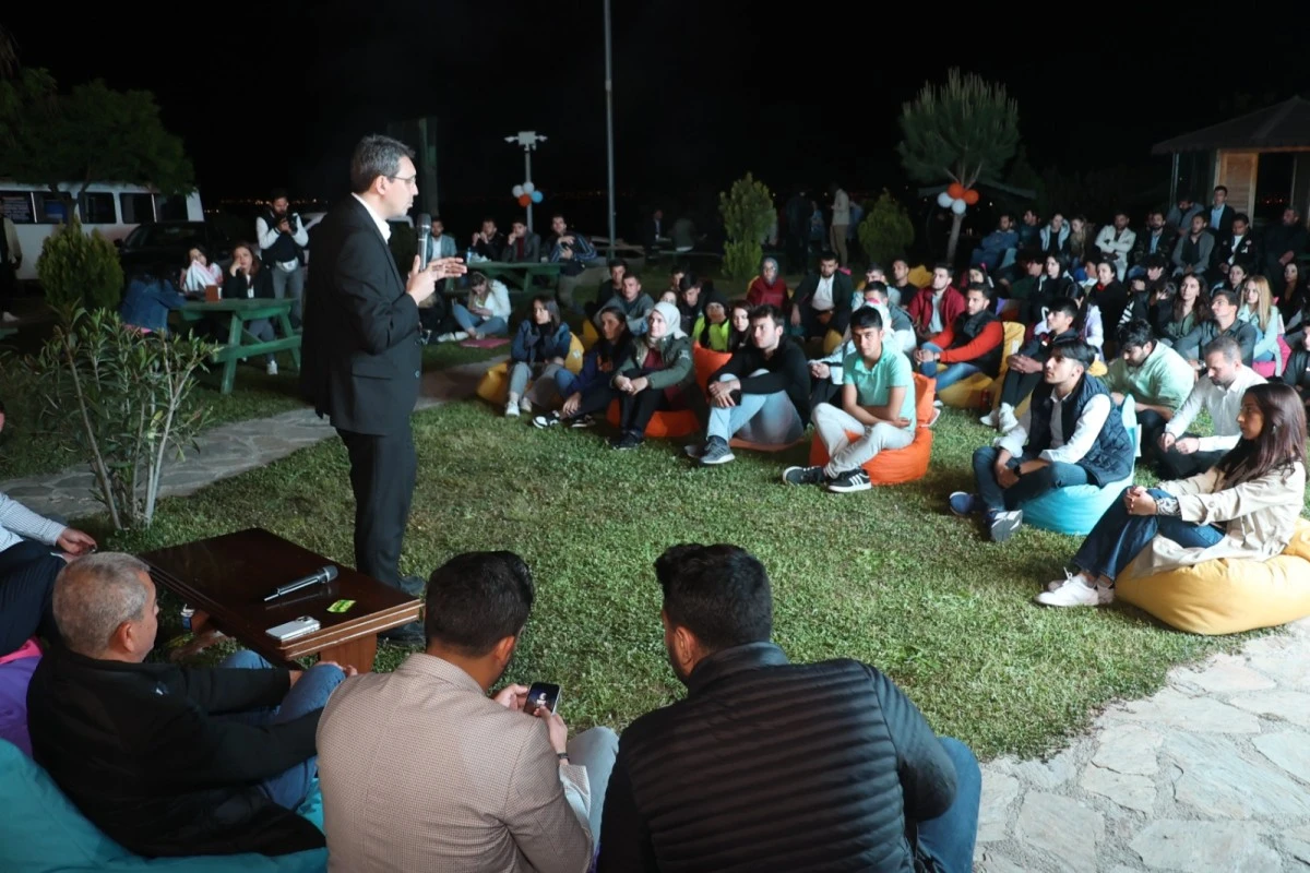 “Benim İl Başkanı Olmam Gençlere verilen değerin göstergesidir”