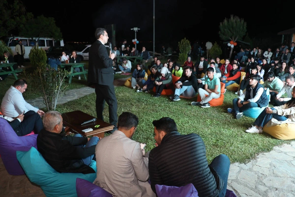 “Benim İl Başkanı Olmam Gençlere verilen değerin göstergesidir”