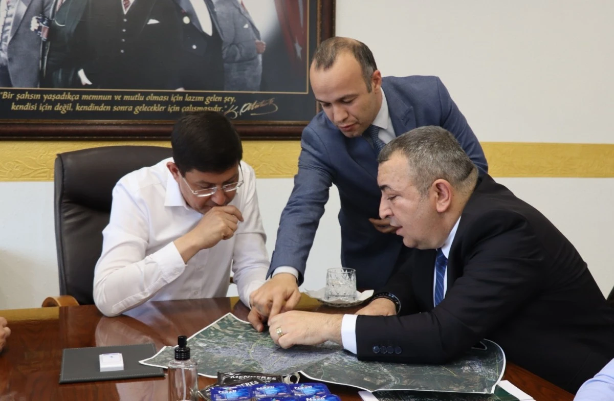 Nazilli'de 22 kilometrelik ana hat doğalgaza kavuşacak