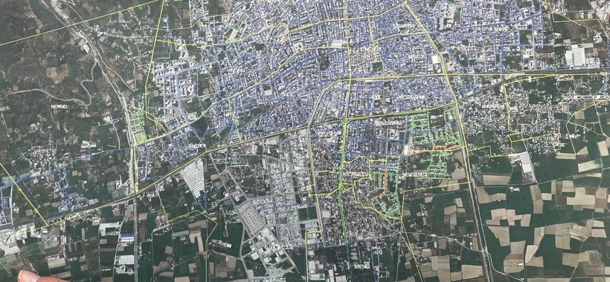 Nazilli'de 22 kilometrelik ana hat doğalgaza kavuşacak