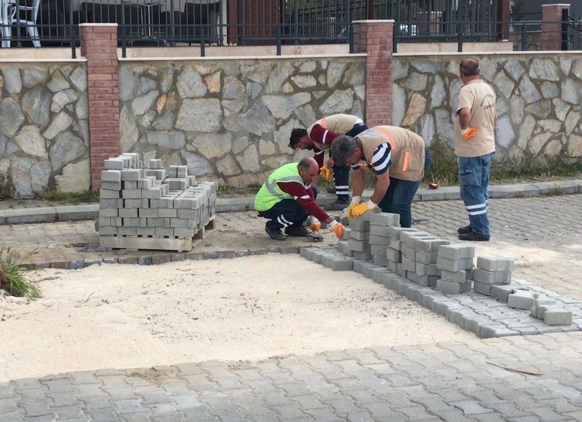 Kuşadası'nda yaz sezonu öncesi temizlik çalışmalarına hız verildi
