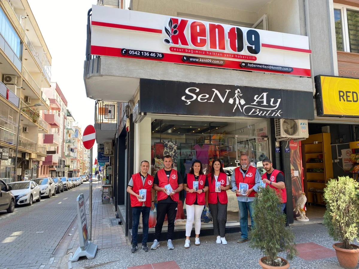 Aydın’da Kılıçdaroğlu Gönüllüleri rüzgarı esiyor