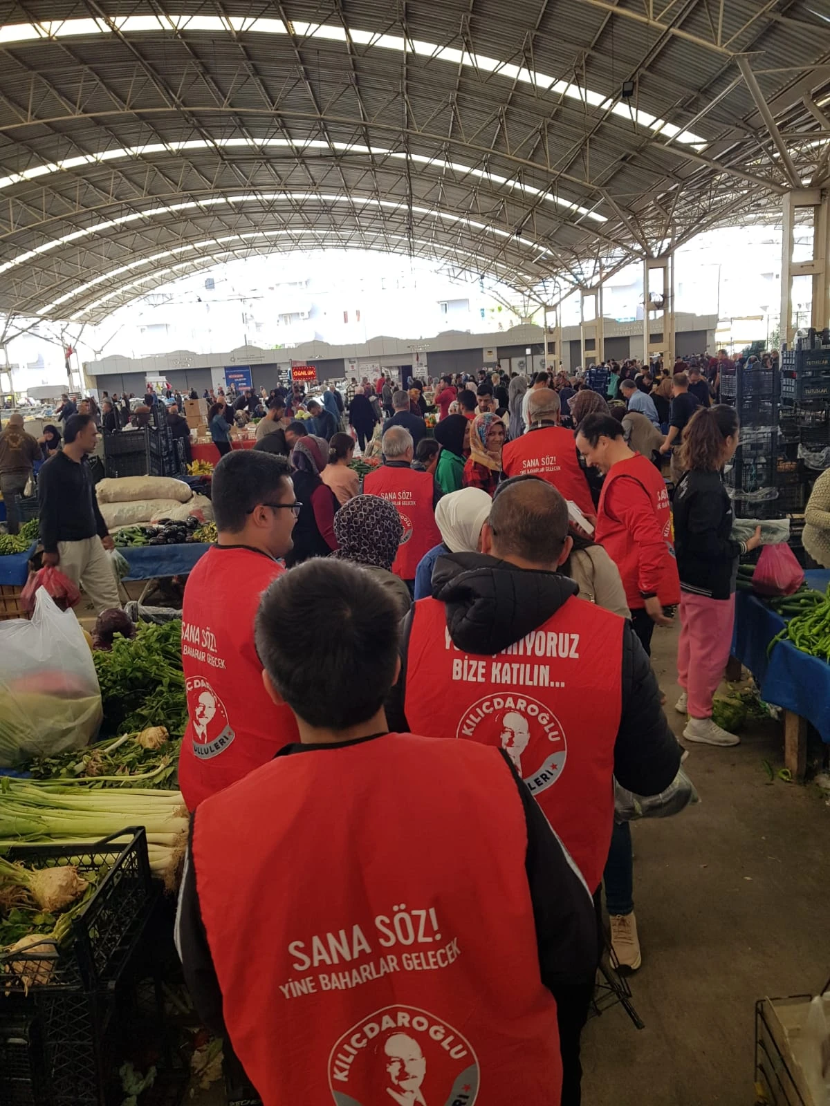 Aydın’da Kılıçdaroğlu Gönüllüleri rüzgarı esiyor