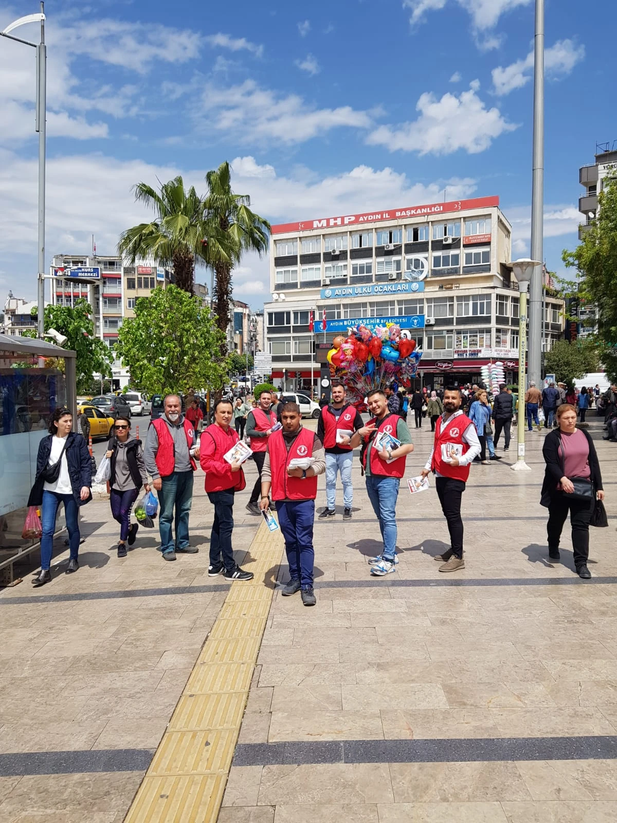 Aydın’da Kılıçdaroğlu Gönüllüleri rüzgarı esiyor