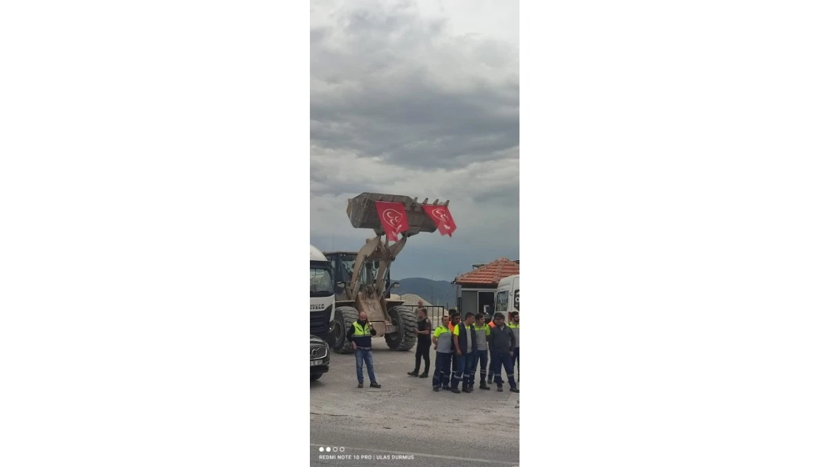 EYSİM Devlet Bahçeli'yi ağırladı