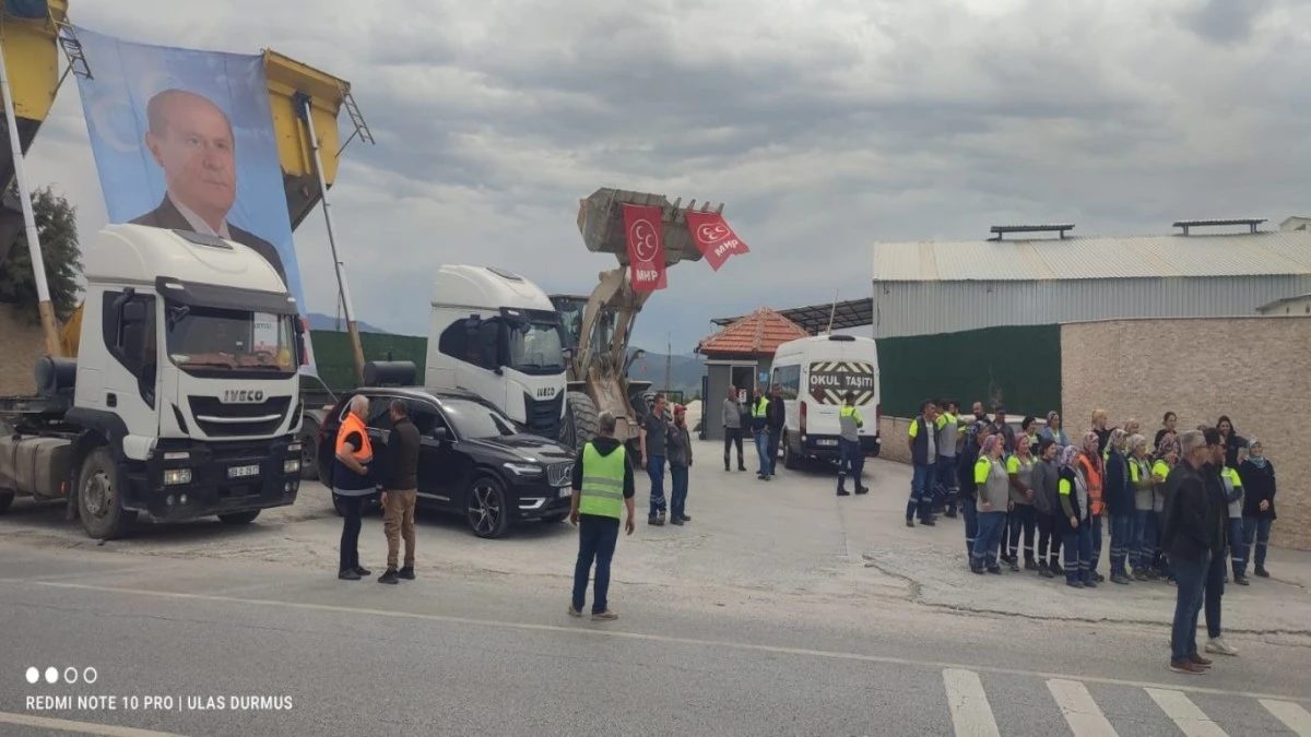 EYSİM Devlet Bahçeli'yi ağırladı