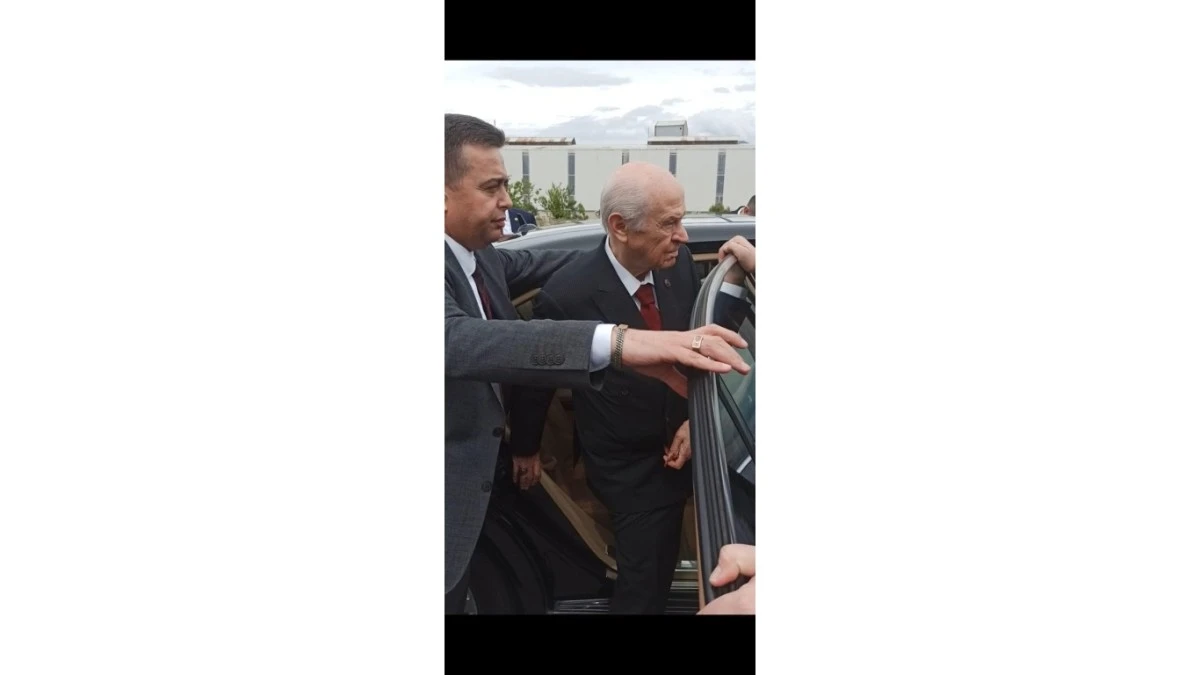 EYSİM Devlet Bahçeli'yi ağırladı