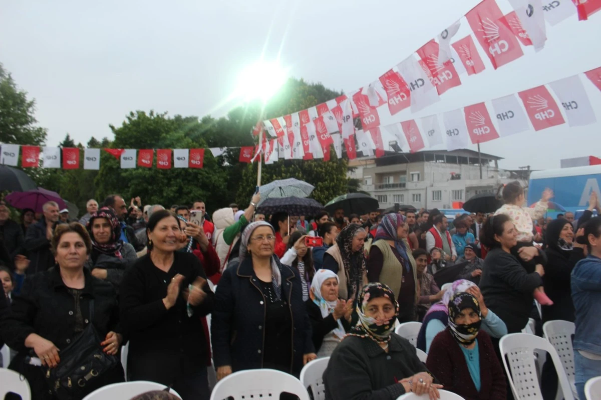 ÇEŞTEPE’DEN ‘CUMHURBAŞKANI KILIÇDAROĞLU’ SLOGANLARI YÜKSELDİ