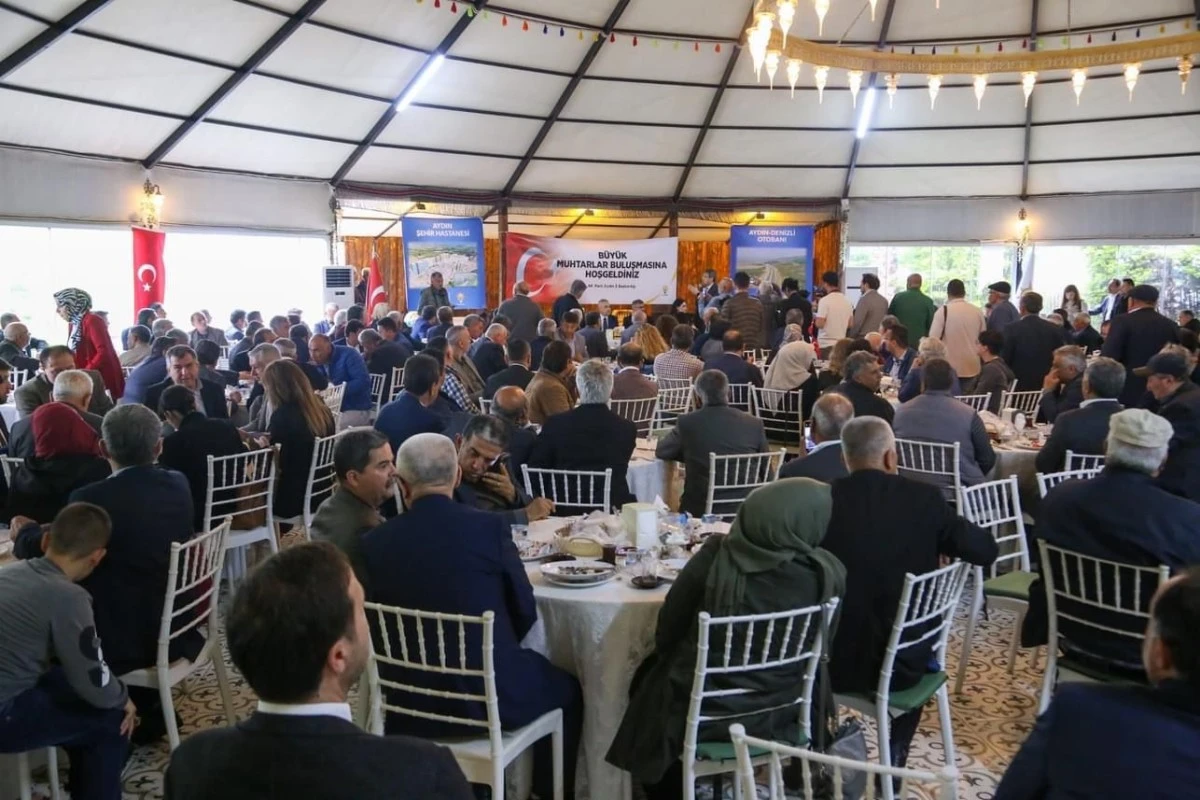 “Gerçek hizmeti görmeyen bir Aydın var”