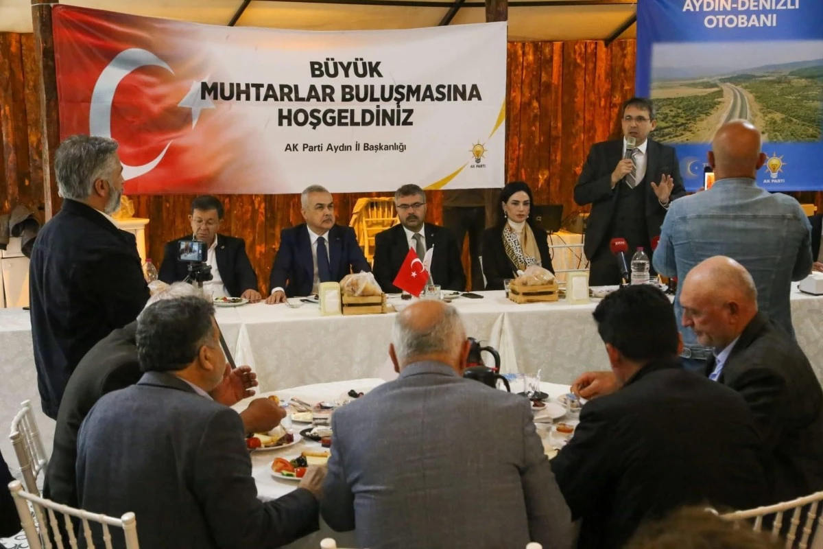 “Gerçek hizmeti görmeyen bir Aydın var”