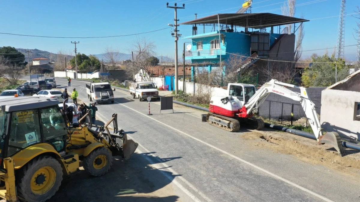 ASKİ, KOÇARLI’NIN DÖRT MAHALLESİNİ DAHA MODERN VE KESİNTİSİZ ALTYAPIYA KAVUŞTURDU