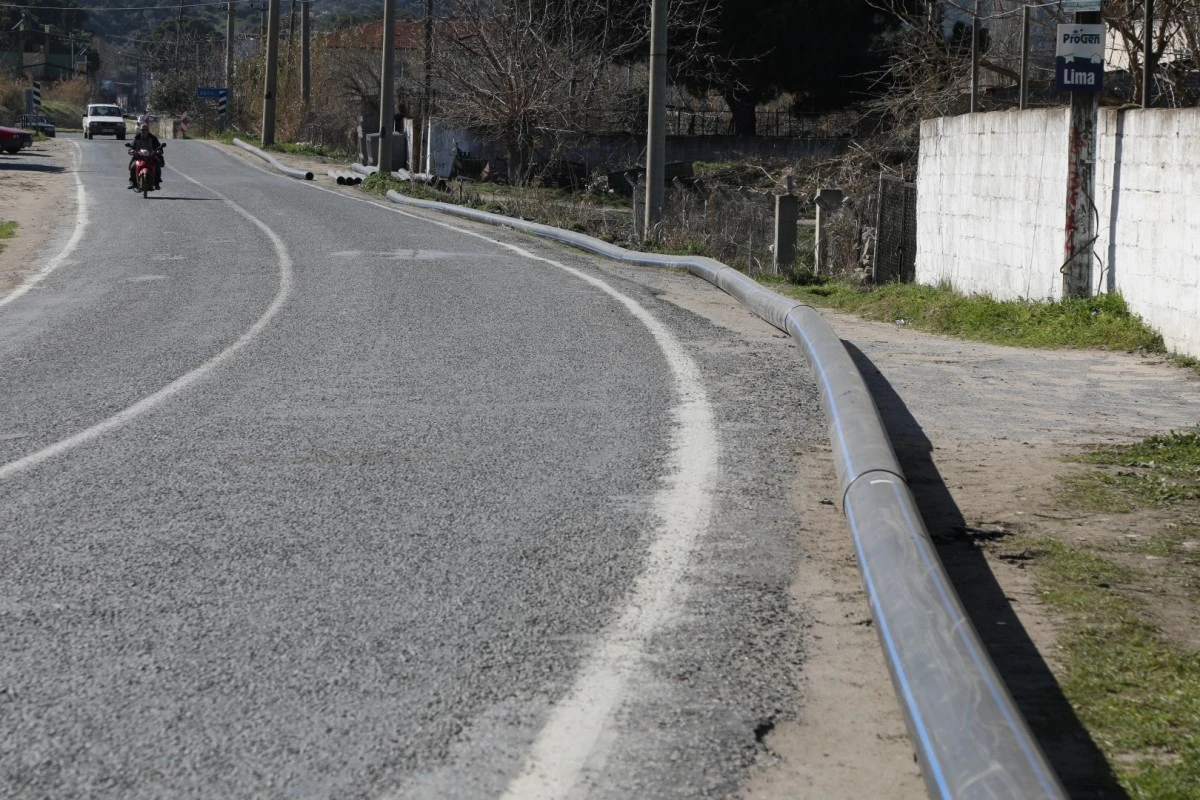 ASKİ, KOÇARLI’NIN DÖRT MAHALLESİNİ DAHA MODERN VE KESİNTİSİZ ALTYAPIYA KAVUŞTURDU