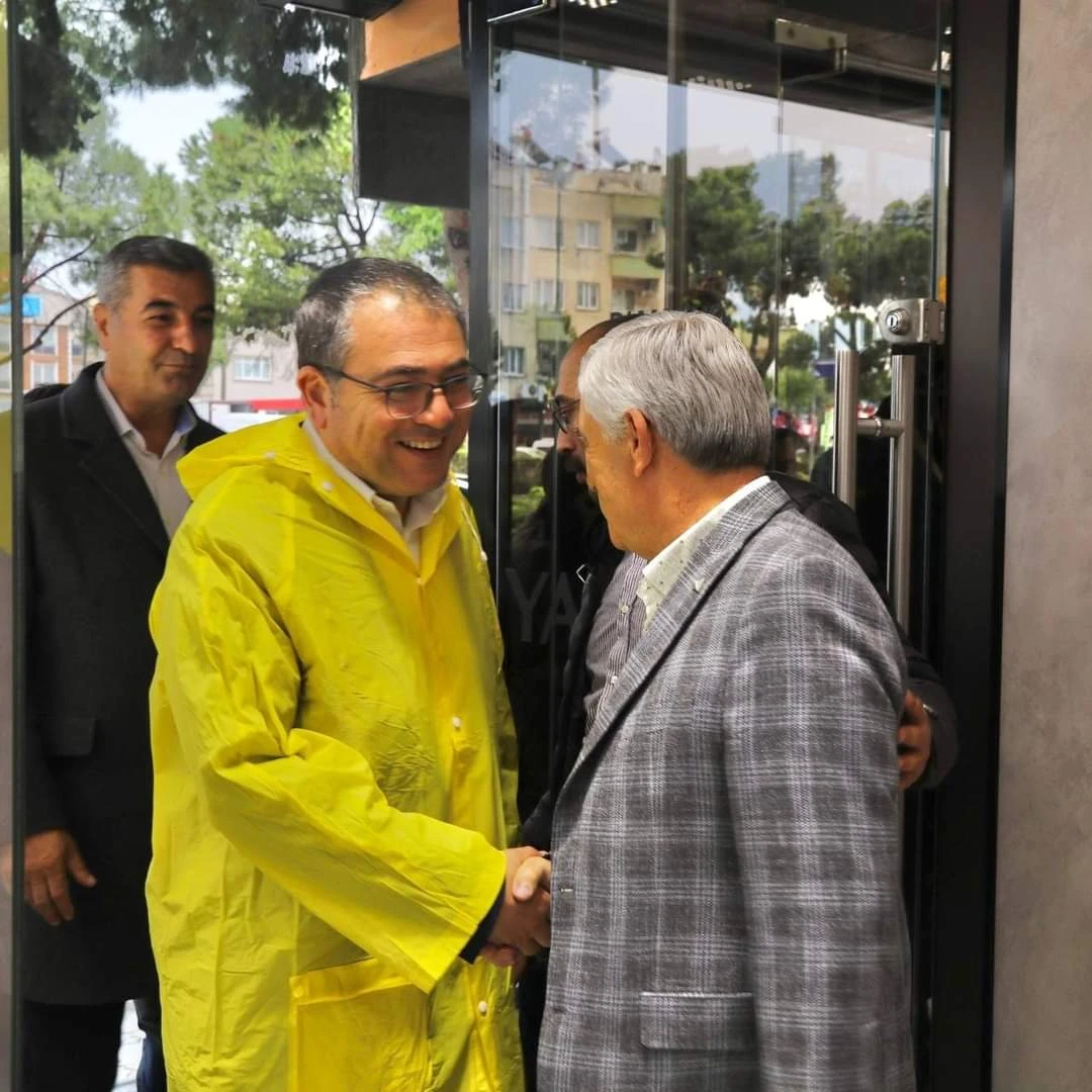 CHP'Lİ KARAKOZ TURİZM REFORMLARINI TURİZMCİLERE ANLATTI