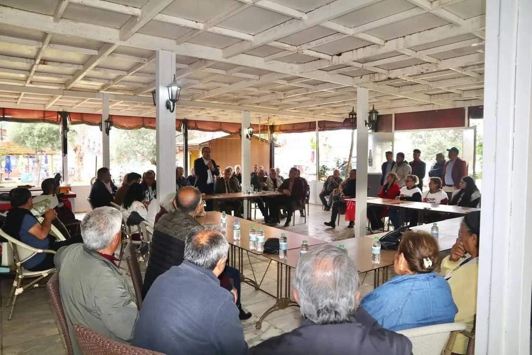 CHP'Lİ KARAKOZ TURİZM REFORMLARINI TURİZMCİLERE ANLATTI