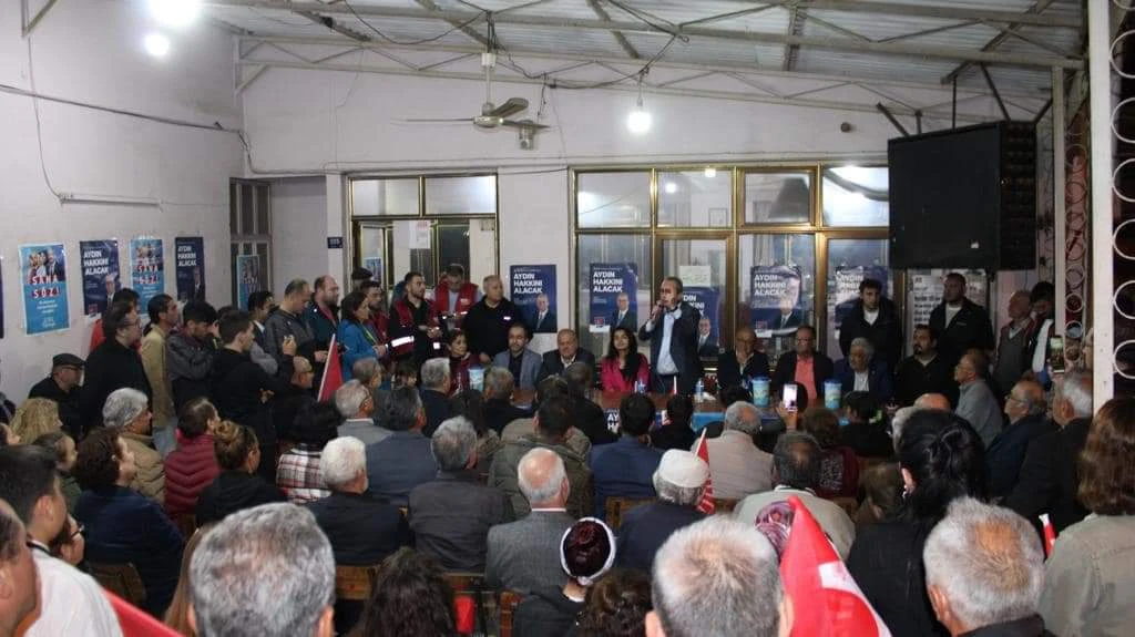 İSABEYLİ’DEN ‘GENÇLERİN UMUDU KILIÇDAROĞLU’ SLOGANLARI YÜKSELDİ