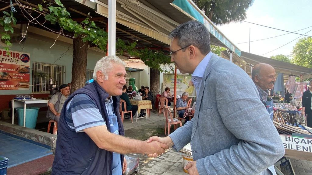 “Yeter ki Menderes’in kemiklerini sızlatmayın”
