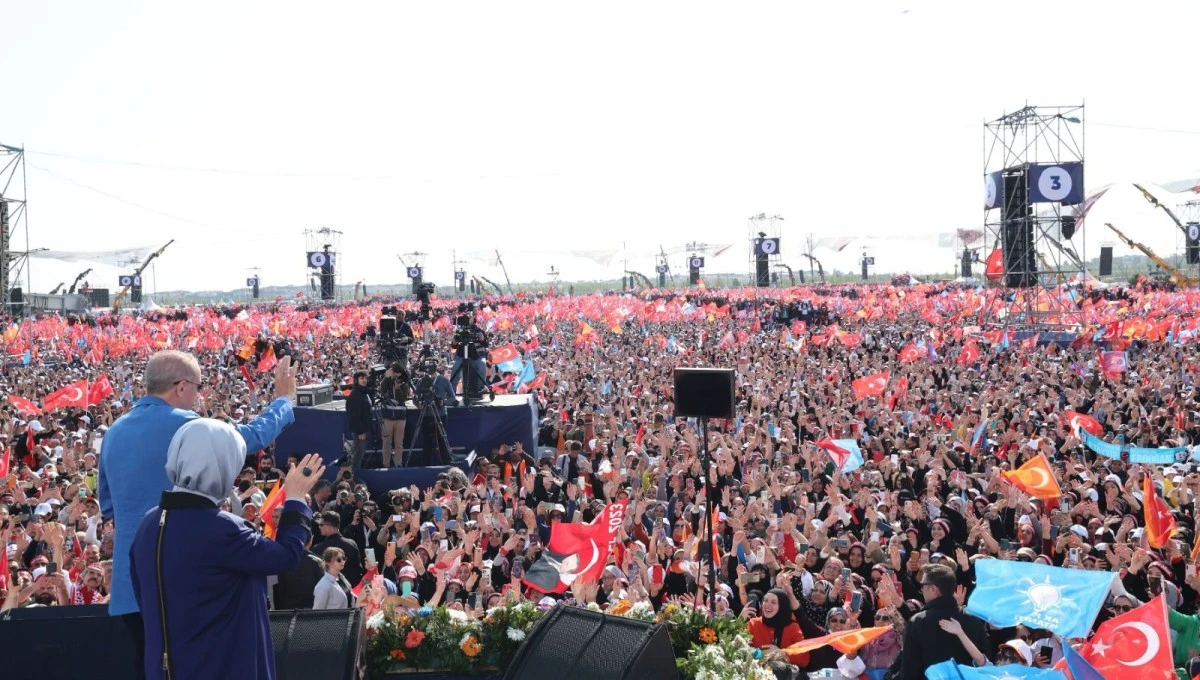 AK Parti İl Başkanı Ökten: İstanbul mitingini değerlendirdi: “İstanbul mitingi 14 Mayıs’ın müjdesidir” 