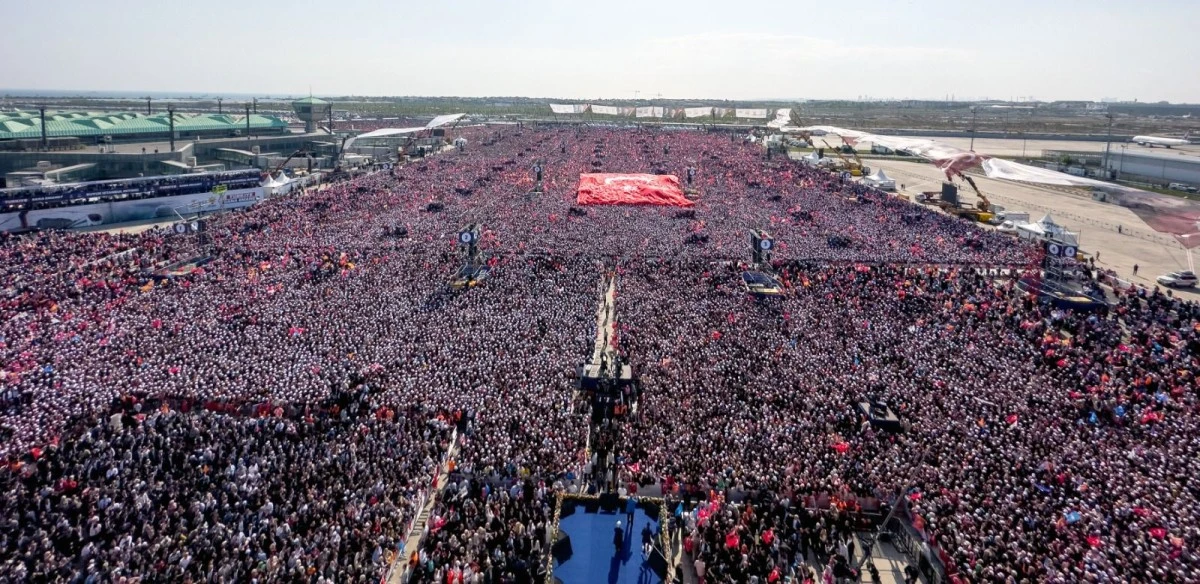 AK Parti İl Başkanı Ökten: İstanbul mitingini değerlendirdi: “İstanbul mitingi 14 Mayıs’ın müjdesidir” 