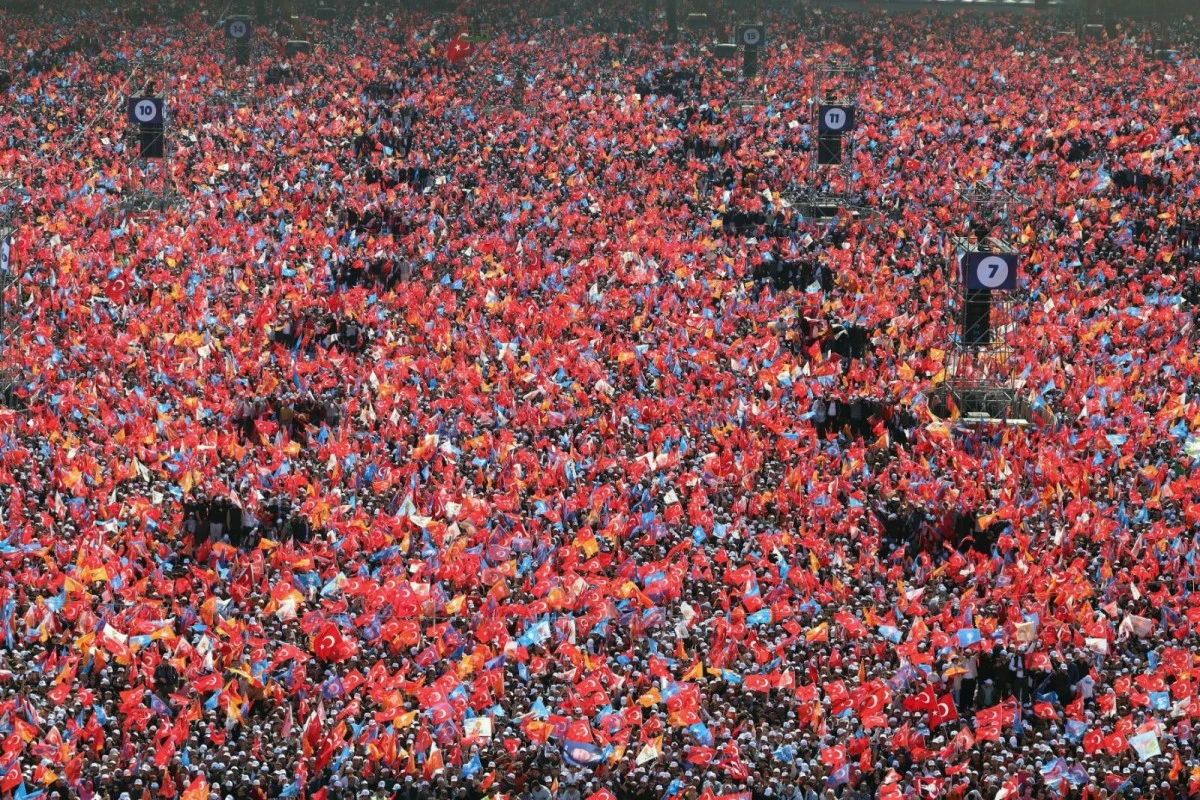AK Parti İl Başkanı Ökten: İstanbul mitingini değerlendirdi: “İstanbul mitingi 14 Mayıs’ın müjdesidir”