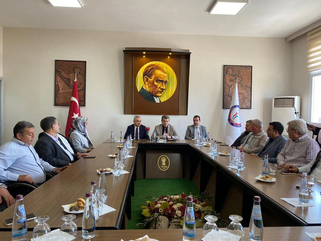 “Esnafımız bizim başımızın tacı”