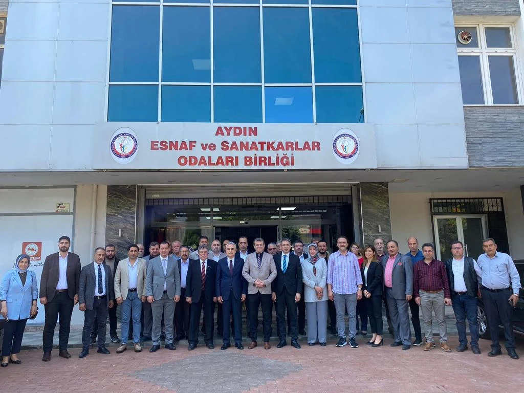 “Esnafımız bizim başımızın tacı”