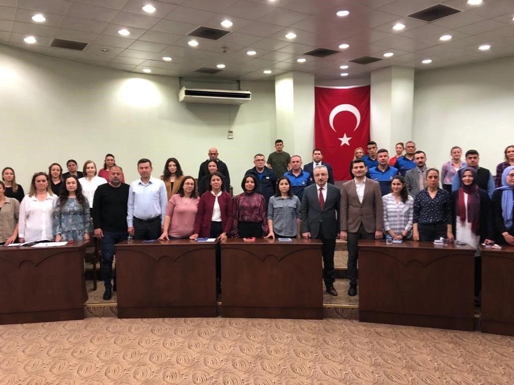 Nazilli Belediyesi personellerine eğitim