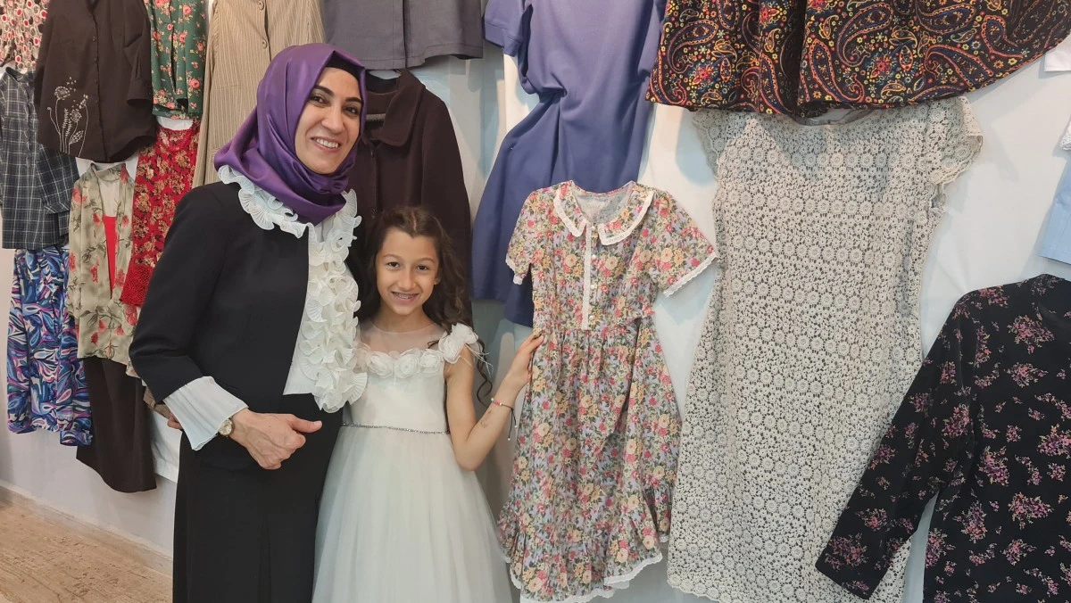 Nazilli'de HEM kursiyerlerinden ‘Renklerin Dili’ sergisi