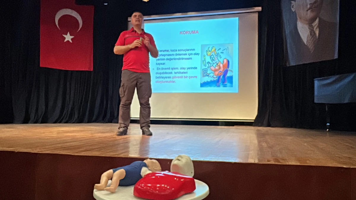 Nazilli doğal afetlere NAFAD’la hazırlanıyor