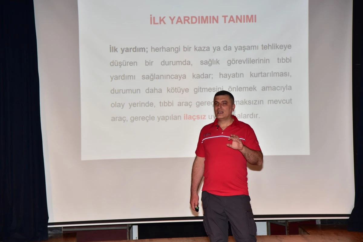 Nazilli doğal afetlere NAFAD’la hazırlanıyor