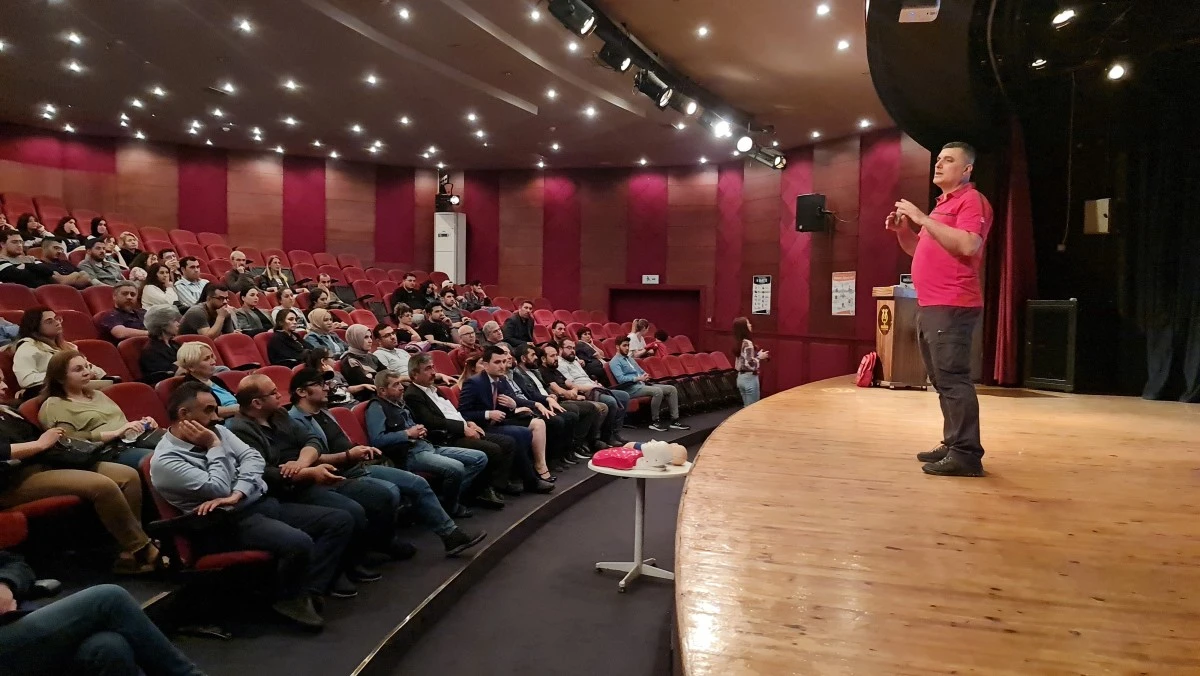 Nazilli doğal afetlere NAFAD’la hazırlanıyor