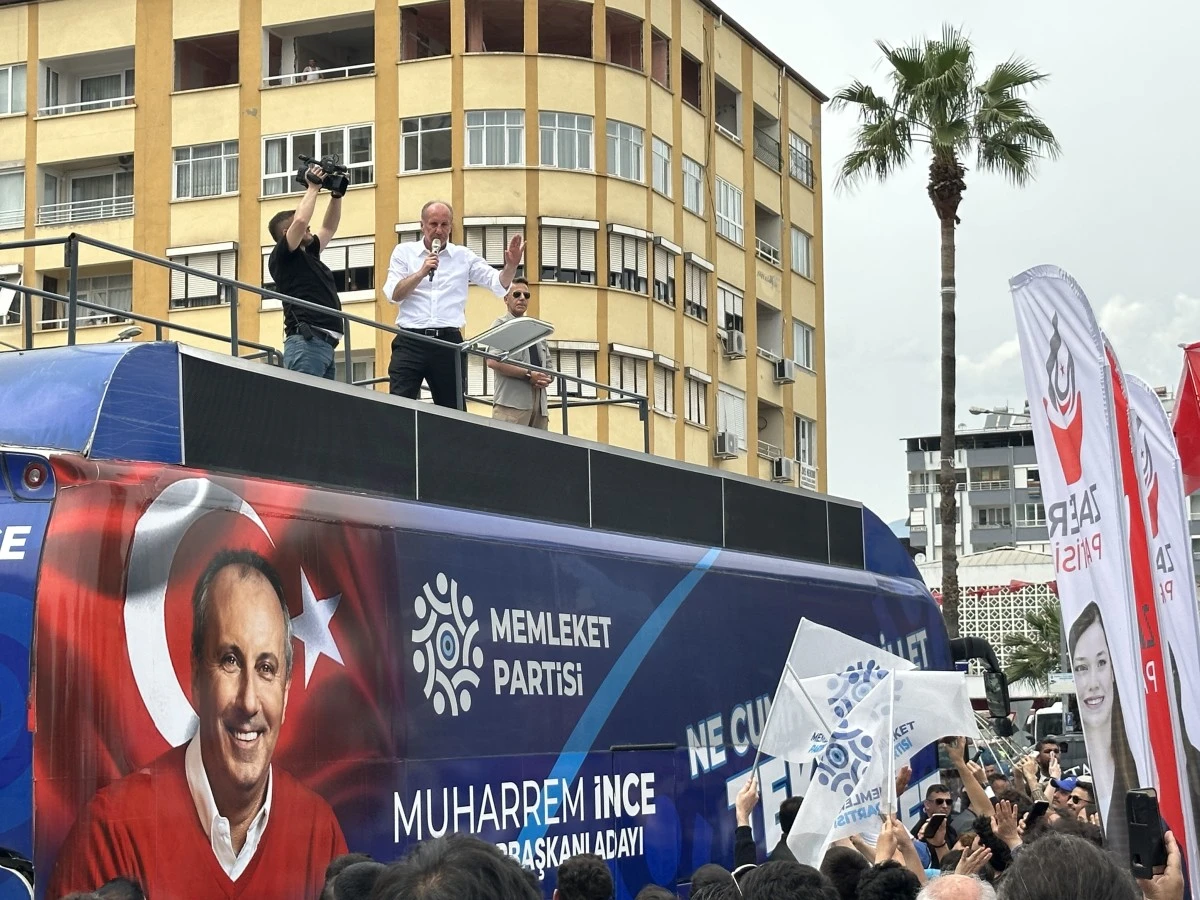 Muharrem İnce, CHP'li eski dostlarına meydan okudu: 