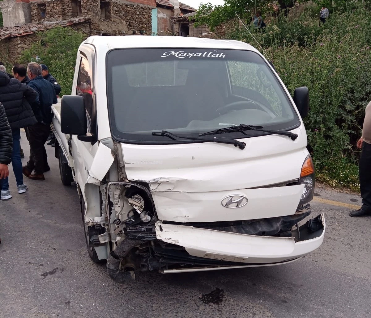 Çine'de trafik kazası: 1 yaralı