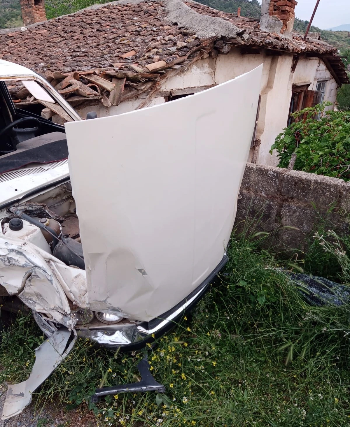Çine'de trafik kazası: 1 yaralı