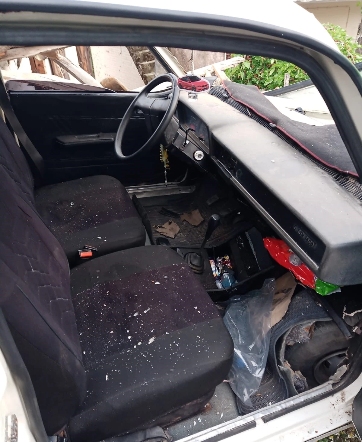 Çine'de trafik kazası: 1 yaralı