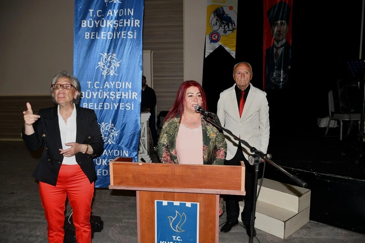 Kuşadası’nda Engelliler Haftası erken kutlandı