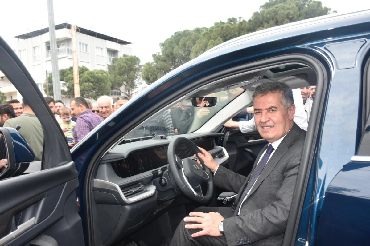 T&uuml;rkiye'nin otomobili TOGG Aydın'da