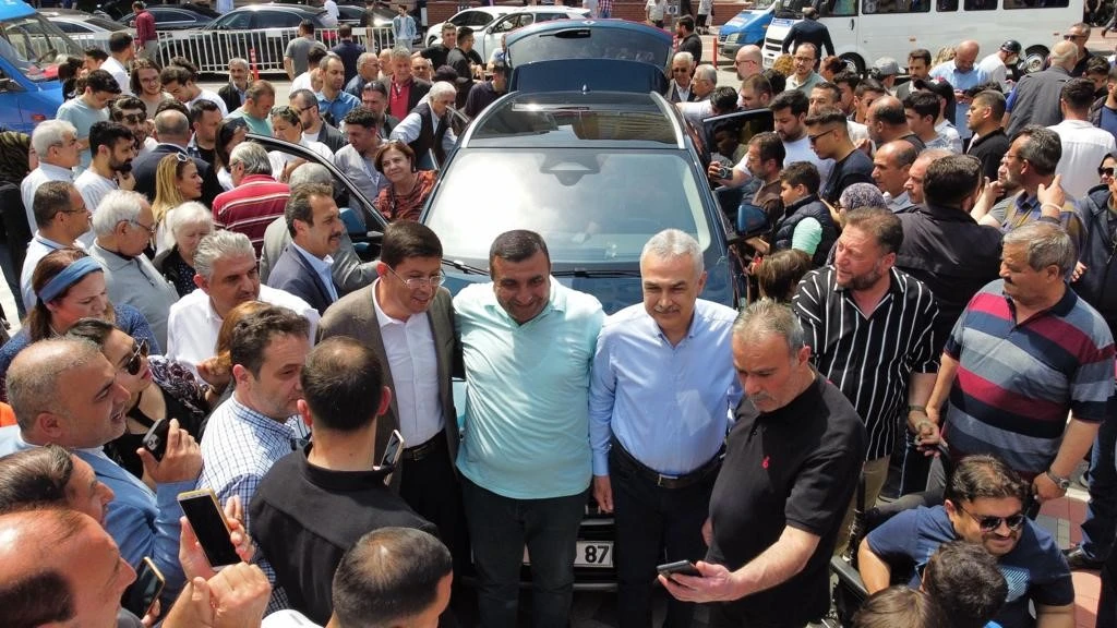 TOGG Nazilli'de miting havası estirdi