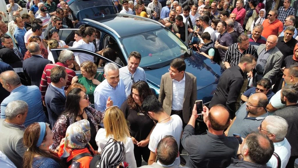 TOGG Nazilli'de miting havası estirdi