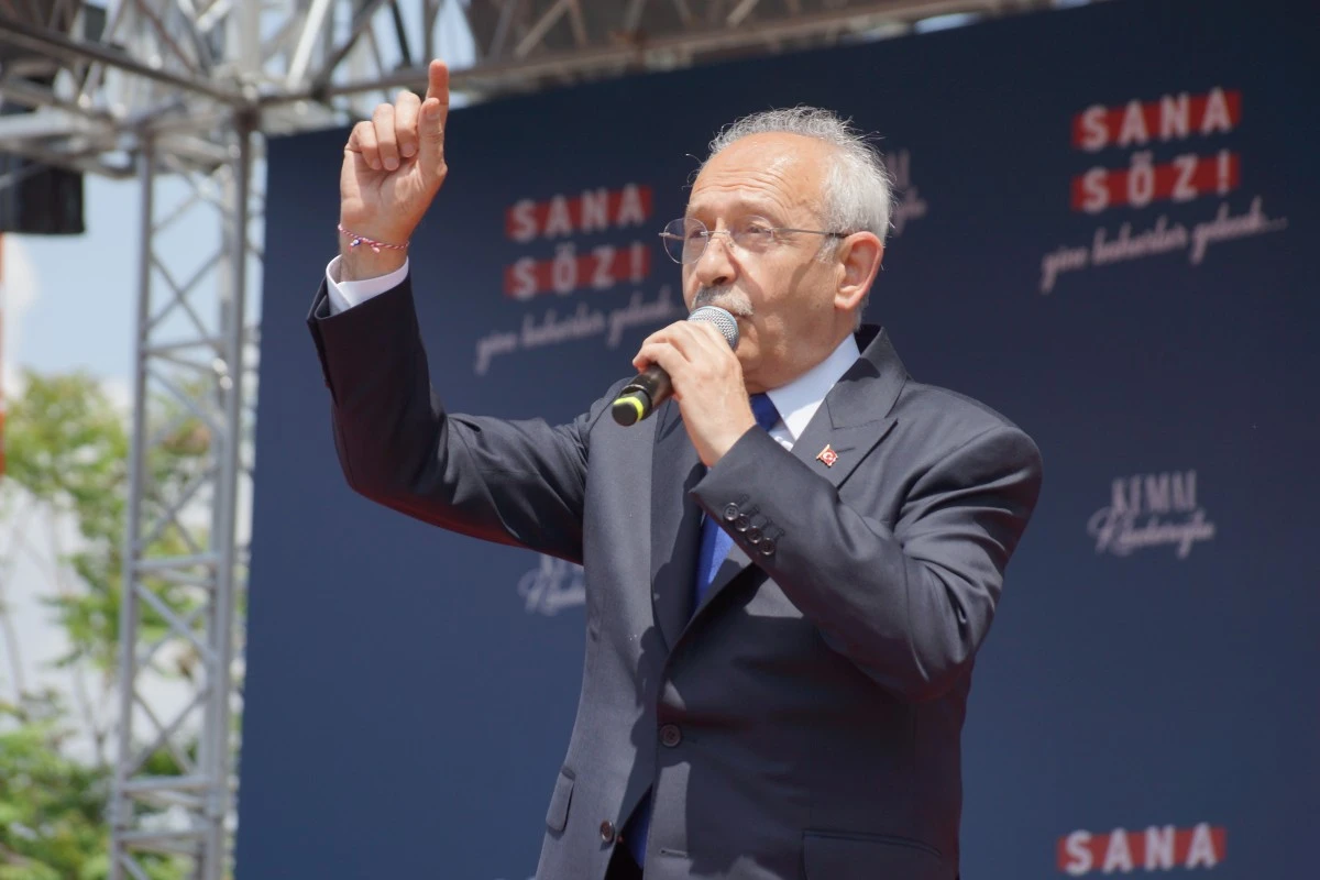 CHP Genel Başkanı Kılıçdaroğlu: “En büyük güvencemiz gençler ve kadınlarımız”