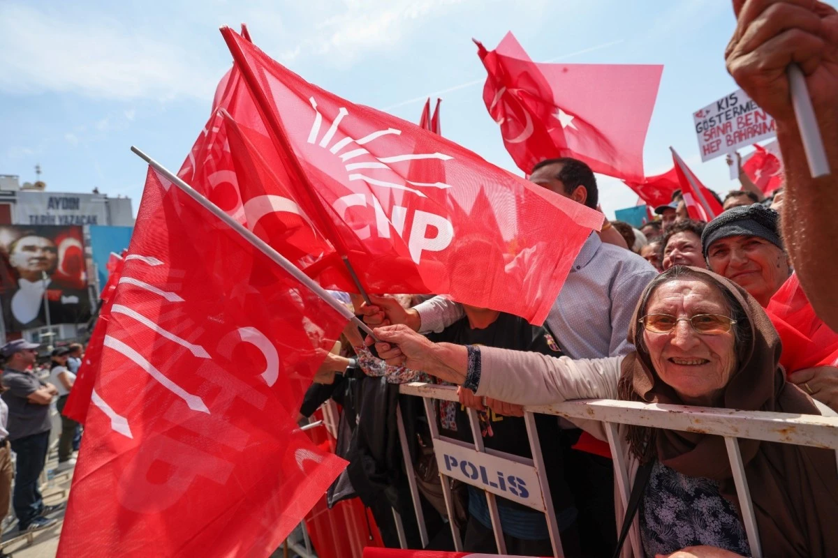 Kılıçdaroğlu Aydın'da tarih yazdı: 65.000