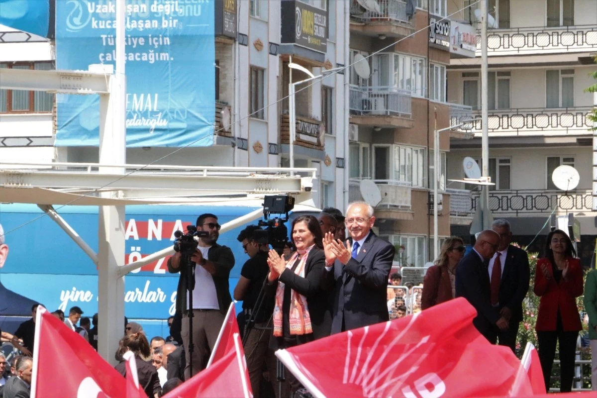 Kılıçdaroğlu Aydın'da tarih yazdı: 65.000