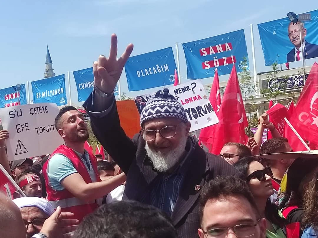 Kılıçdaroğlu Aydın'da tarih yazdı: 65.000